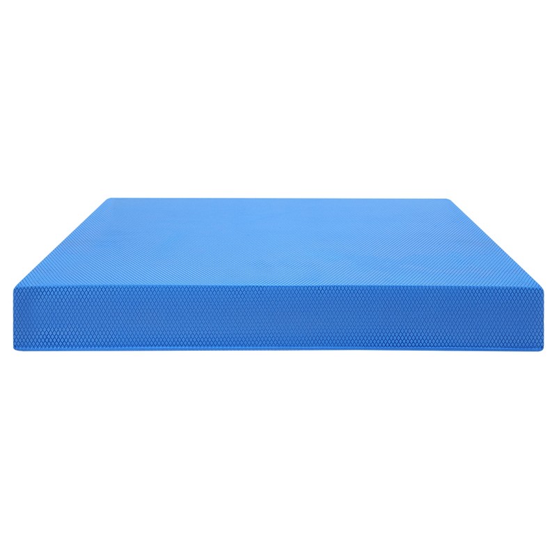 Soft Yoga Balance Cushion Pad Training Padded Waist Abdomen Exercise