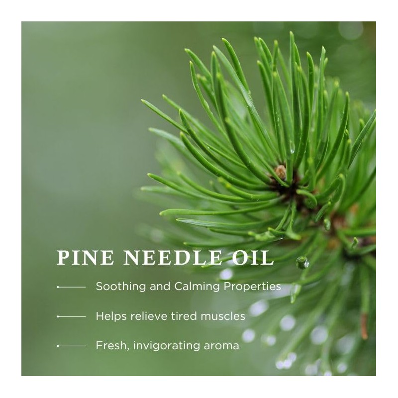 Pine Bath Essence with Essential Oils | 500ml