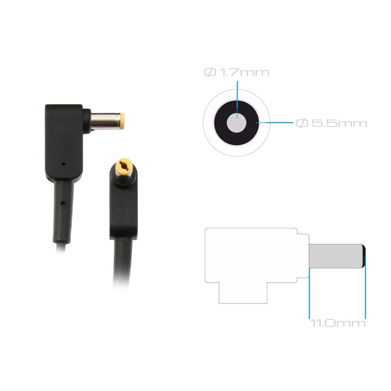 Delta Electronics ADP-65VH D Original Power Supply 65.0 Watt