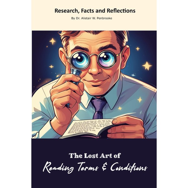 The lost Art of Reading Terms & Conditions: Funny gift