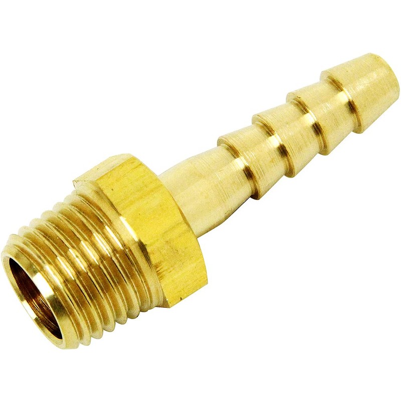 SK11 HN-1207 0090 Hose Nipple External Threaded R (PT) 1/4