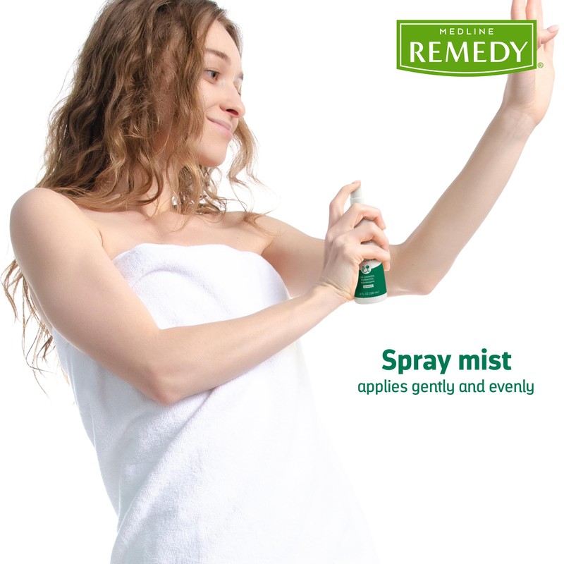 Medline Remedy Essentials Spray Cleanser (4 fl oz Spray), 1