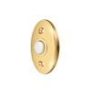 Solid Brass Standard Bell Button (PVD)