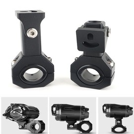 오토바이 스쿠터 안개등 램프 브라켓 거치대 Motorcycle Scooter Fog Light Lamp Bracket Mount