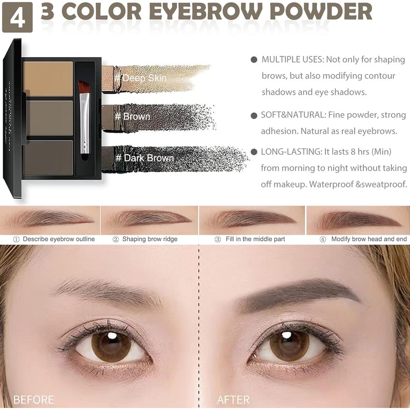 Kit de maquillaje todo en uno KDLD para mujer –