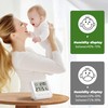 Baby Room Thermometer with Wall mountable or Table mountable, Temperature