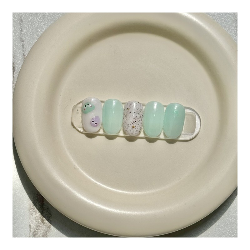 Dara Beauty 2024 March Art of the MonthSerial Nail❣ -