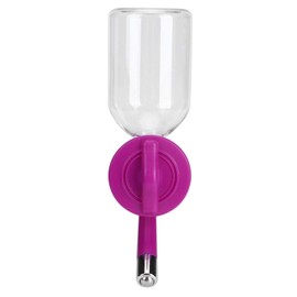 Dog Water Bottle for Crate Abs Pet Water Drinker, Feeding & Watering Supplies Water Bottles Drinking Feeder Water Dispenser Non-Leakage Fountain Waterer with Water Storage Bottle