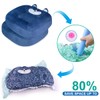 Vacuum Bags for Clothes with Set of 10, 4 Sizes