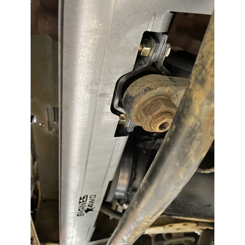 Steering Box Brace For Jeep XJ