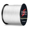 Dorisea Extreme Braid 100% Pe White Braided Fishing Line 109Yards-2187Yards
