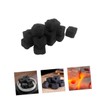 Kisangel 1bag Bamboo Charcoal Tablets for Grilling Cooking Camping Charcoal