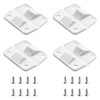 Cooler Plastic Hinges Replacement for Coleman Coolers - Replacement Hinges