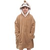 A2Z 4 Kids Girls Boys Oversized Hoodie Animal Blanket Super