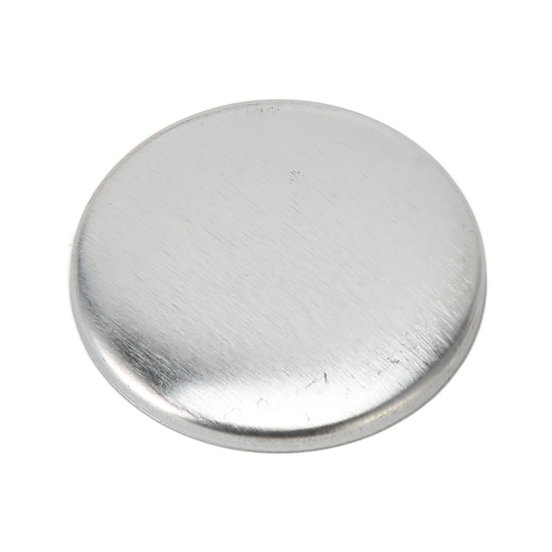 100 Sets Blank Button Badge Parts Set Round Shape Rust