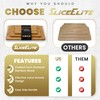 SliceElite 3pc Bamboo Cutting Board Set: Eco-friendly, durable chopping boards