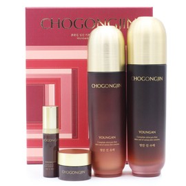 Missha Chogongjin Mortal Total Care 2-Piece Set/Skin + Lotion + Giveaway / 미샤 초공진 영안 토탈케어 2종세트/스킨+로션+증정