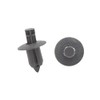 REPAIROCK 30Pcs 8mm Hole Plastic Push Type Rivet Fastener Door