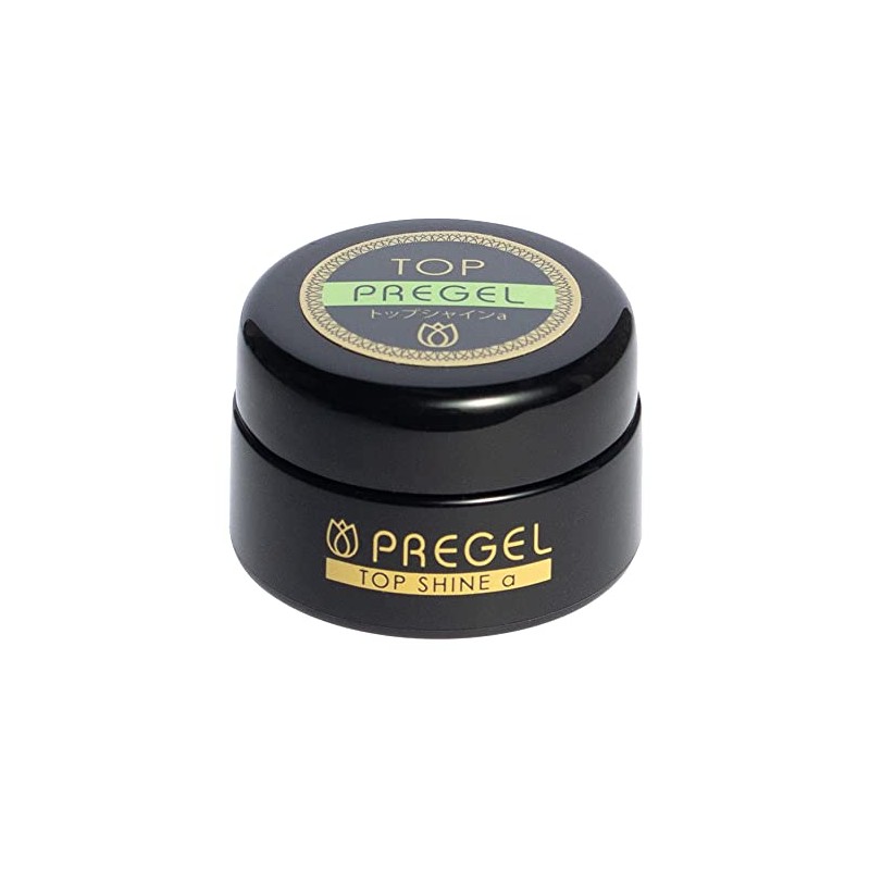 PRE GEL Top Shine a 4g UV/LED Compatible