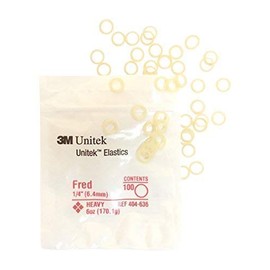 3M Unitek 3M Unitek, Mehrzweck-Gummibänder, Heavy 6oz /170,1g (1/4" 6,4mm); Fred, Snorflex