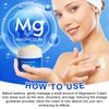 WHLH & WELL-BEING Magnesium Oil for Feet–Topical Magnesium Chloride Cream