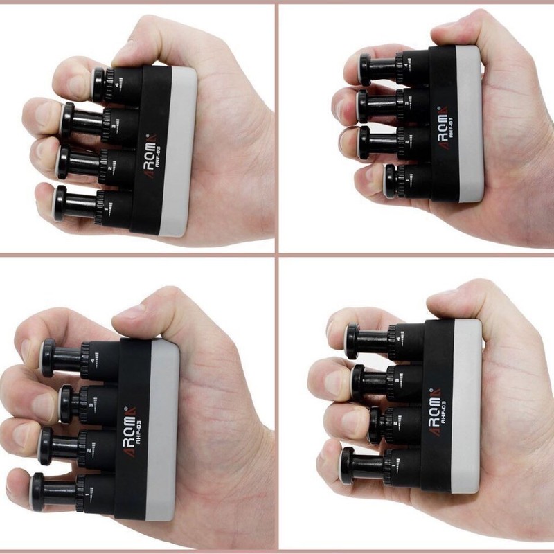 DELLING Hand Trainer, Hand Grip, Finger Trainer, 6.1 - 7.2