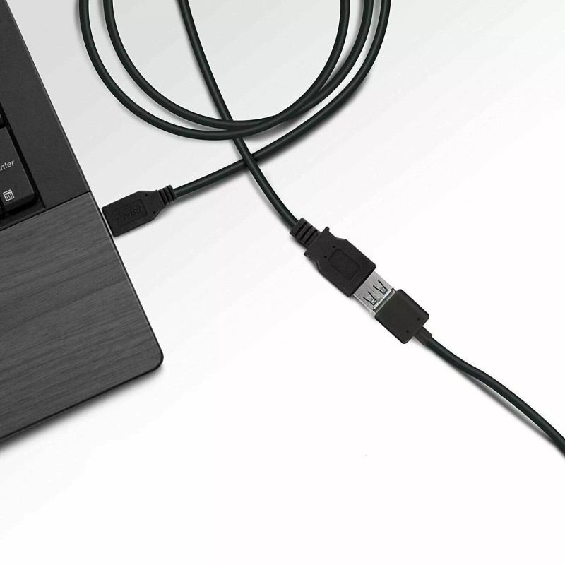 spinner.stores High-Speed USB to USB Extension Cable USB 2.0 Adapter