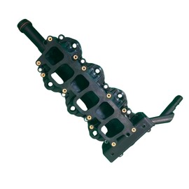 FORRIE LOWER Intake Manifold with Gaskets Pre-installed for Non-Turbo 3.3L,3.5L,3.7L Engine in FORD F-150 2011-2023, Explorer 2020-2023, Mustang 2011-2017, Transit 2015-2024, Replaces JL3Z-9424-B