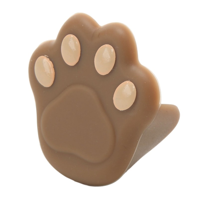12 Pcs Corner Protector Cat Paw Shape Silicone Material 3.8x3.8x1.9cm