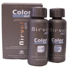 Color Out - Hair colour corrector ( remover ) for oxidation dyes