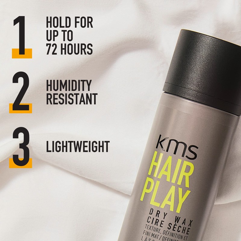 KMS HairPlay Dry Wax 150ml