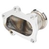 Turbo Down Pipe Flange 2.5in V Band Conversion Adapter Replacement
