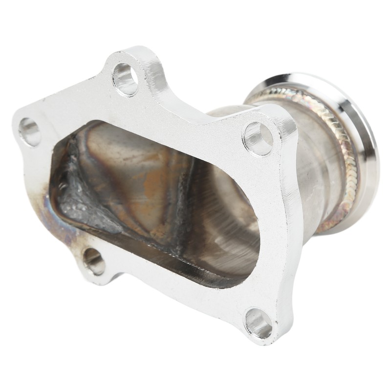 Turbo Down Pipe Flange 2.5in V Band Conversion Adapter Replacement