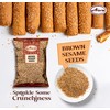 Aiva Sesame Seeds Brown (5 LB) – Whole Unhulled Seeds