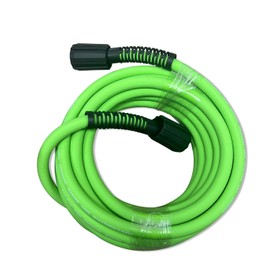 Kink Resistant Pressure Washer Hose 50 FT 1/4'', 3100 PSI Super Flexible Power Washer Hose for Pressure Washer, Universal Extension Hoses Replacement for Gas & Electric, Compatible with M22 14mm