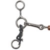 Showman JR COWHORSE BIT Cowgirl Legacy Stainless Steel Dog Bone