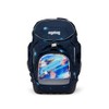 ergobag LED Zippies School Bag Accessory Front Pocket Motif Worlds