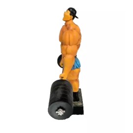 R4 Xtreme MAX Deadlift Figurine Bodybuilding Weightlifting Collectible Statue