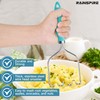 Rainspire Potato Masher Stainless Steel, Mashed Potato Masher Kitchen Tool,