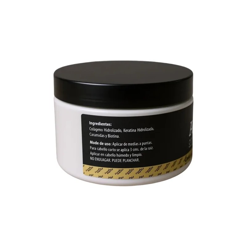 Crema Para Peinar Azabache Con Colágeno Y Biotina