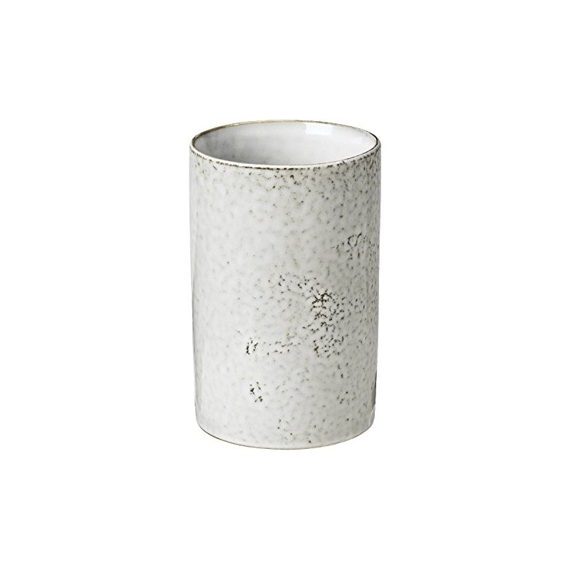 broste Copenhagen Stoneware Utensil Holder 14.5 cm Nordic Sand Cream