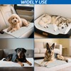 BECROWM Dog Cooling Mat Self Coolings Foldable Cooling Pad for