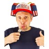 American USA Hat Merica 4th of July All American Costume