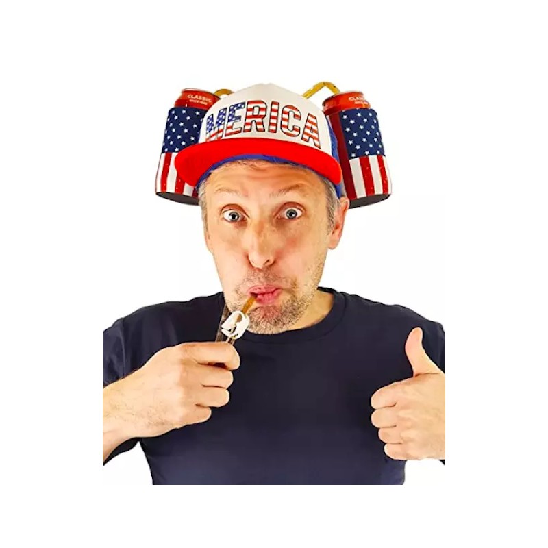 American USA Hat Merica 4th of July All American Costume