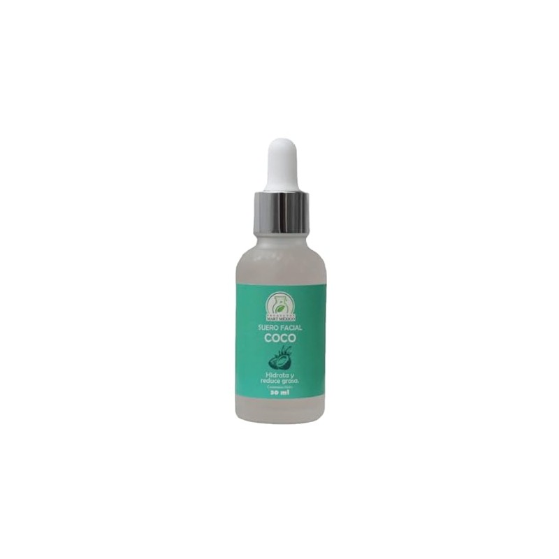 Productos Mart Mexico Suero Facial De Coco Máxima Hidratación Productos