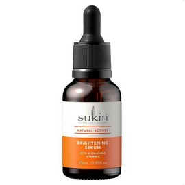 Sukin Natural Actives Brightening Serum with Ultra-stable Vitamin C 25mL