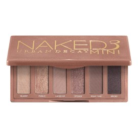 Urban Decay Paleta De Sombras Naked 3 Mini 6 Tonos Nude