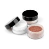 White loose powder lightweight foundation for every type of skin.