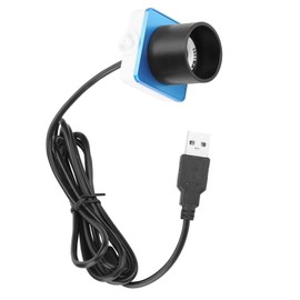 Electronic Telescope Eyepiece Camera, 1.25 inch Digital USB Camera for Astrophotography, 640 x 480 Pixels Resolution