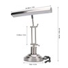 Serounder 12W Piano Lamp for Grand/Upright Piano, Dimmable LED Table
